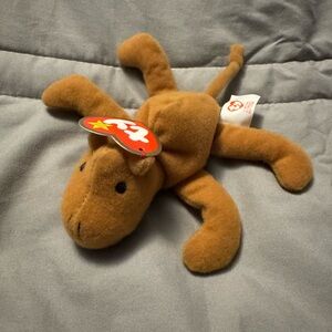 Ty “Humphrey” Camel 1999 Teenie beanie baby with tag